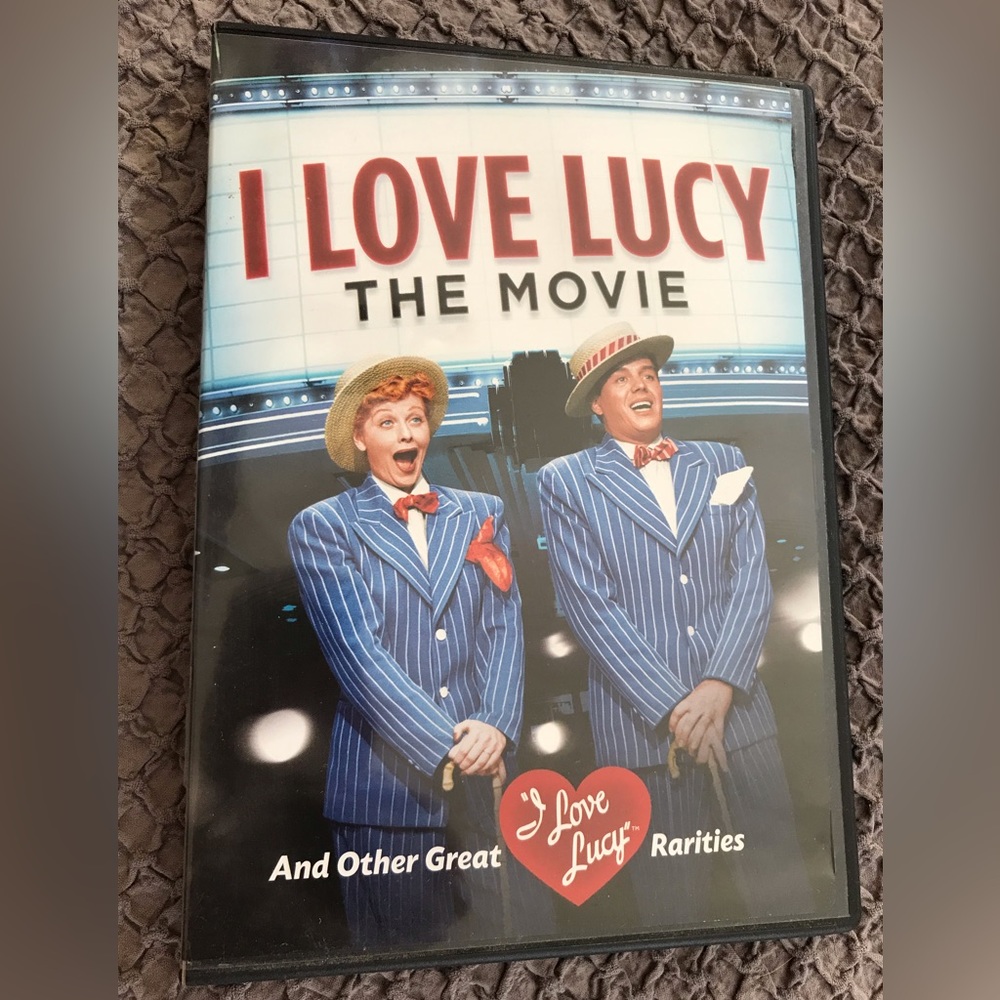 Bundle 3 for $10 I Love Lucy The Movie DVD. EUC